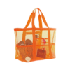 Durable Polyester Mesh Beach Tote Bag
