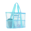 Durable Polyester Mesh Beach Tote Bag
