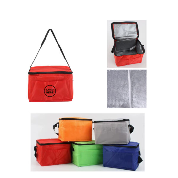 Insulated Heat Sealed Lunch Cooler Bag