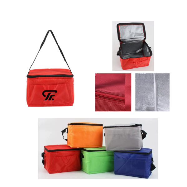Insulated Heat Sealed Lunch Cooler Bag