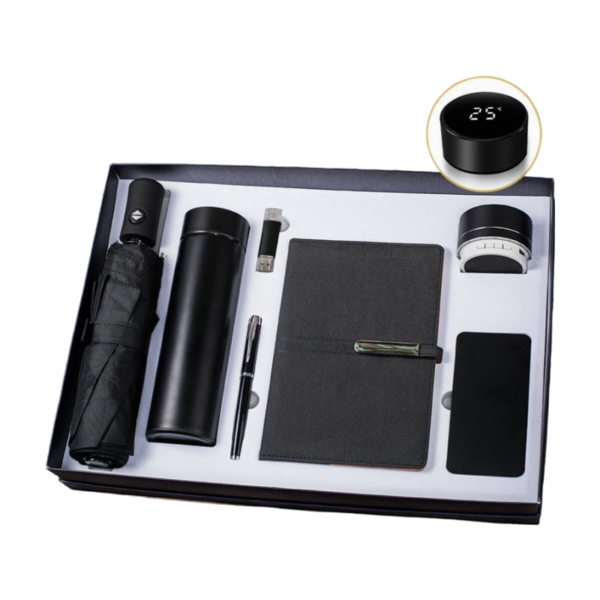 Sip and Step Promotional Set with Mug and Accessories