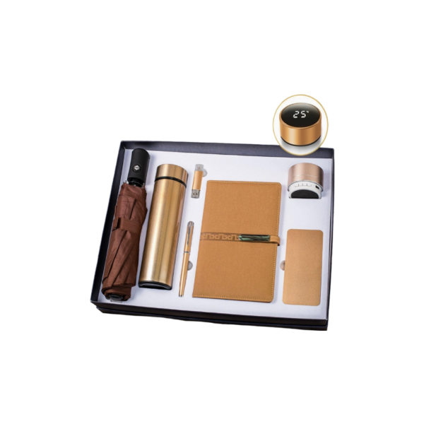 Sip and Step Promotional Set with Mug and Accessories