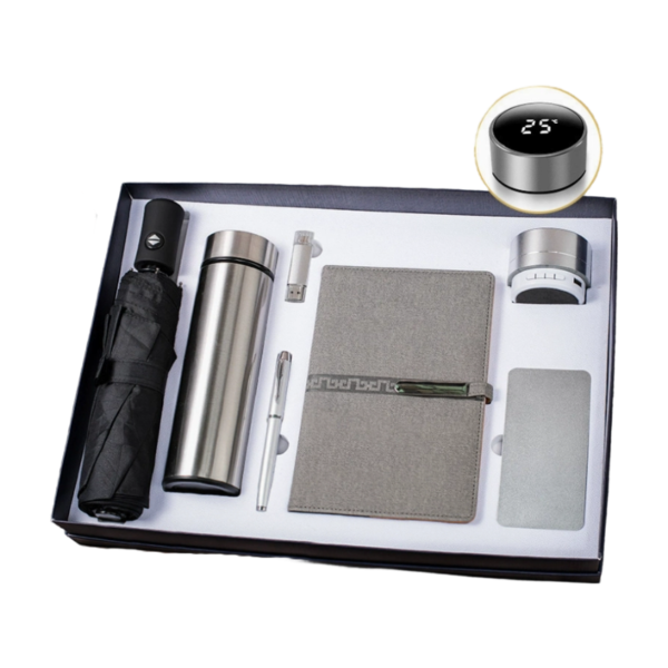 Sip and Step Promotional Set with Mug and Accessories