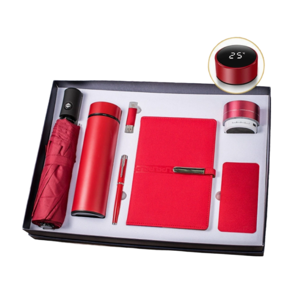 Sip and Step Promotional Set with Mug and Accessories
