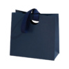 Textured Paper Gift Bag with Ribbon Handles