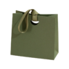 Textured Paper Gift Bag with Ribbon Handles