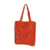 Handwoven Straw and Mesh Crochet Beach Tote
