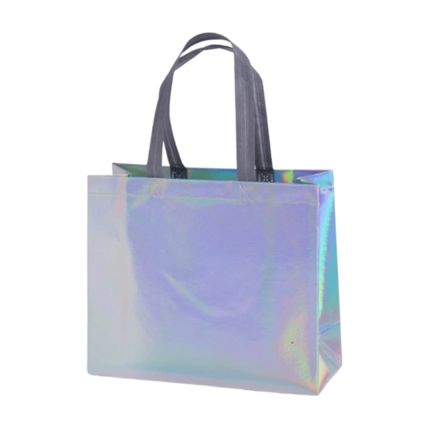 75GSM Non-Woven Tote with Colorful Gradient Design