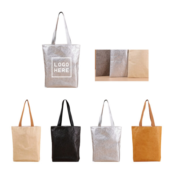 SPL106 Waterproof Tyvek Paper Shopping Bag for Travel