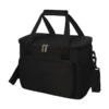 600D Oxford Insulated Lunch Bag with Mesh Pockets