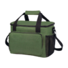 600D Oxford Insulated Lunch Bag with Mesh Pockets