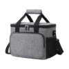 600D Oxford Insulated Lunch Bag with Mesh Pockets