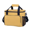 600D Oxford Insulated Lunch Bag with Mesh Pockets