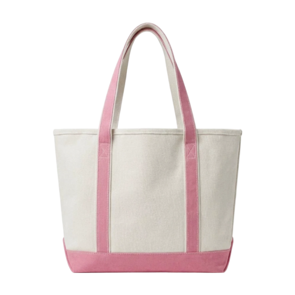 Heavy-Duty 24 oz Canvas Boat Tote Bag