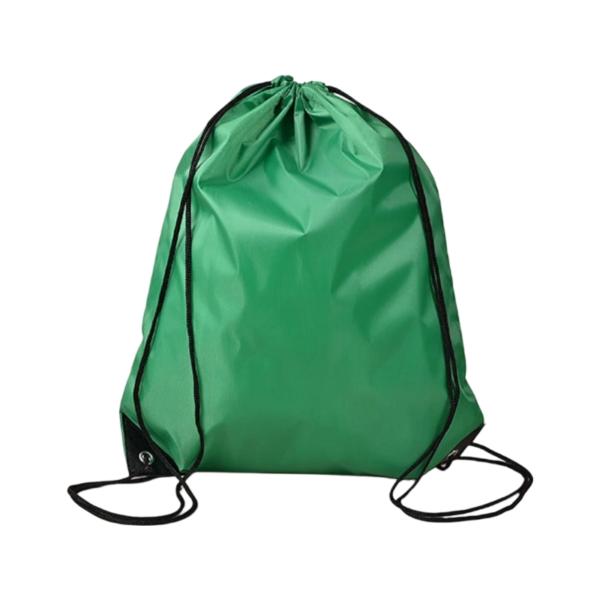 Eco-Friendly Polyester Drawstring Backpack
