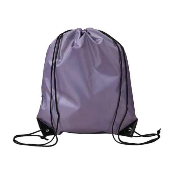 Eco-Friendly Polyester Drawstring Backpack