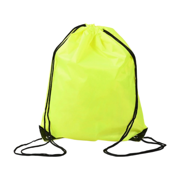 Eco-Friendly Polyester Drawstring Backpack
