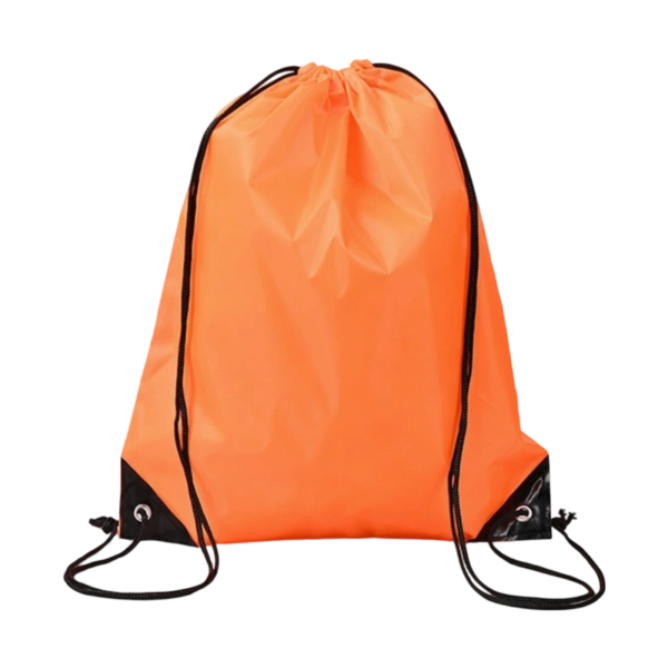Eco-Friendly Polyester Drawstring Backpack
