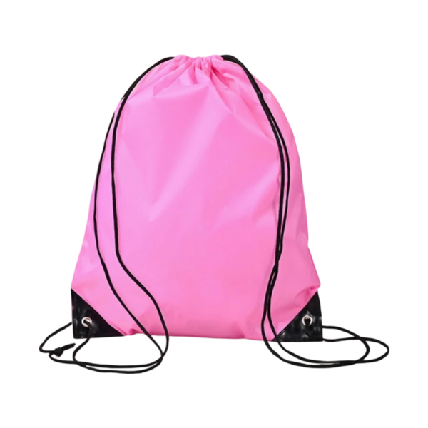 Eco-Friendly Polyester Drawstring Backpack