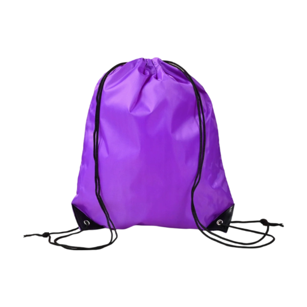 Eco-Friendly Polyester Drawstring Backpack