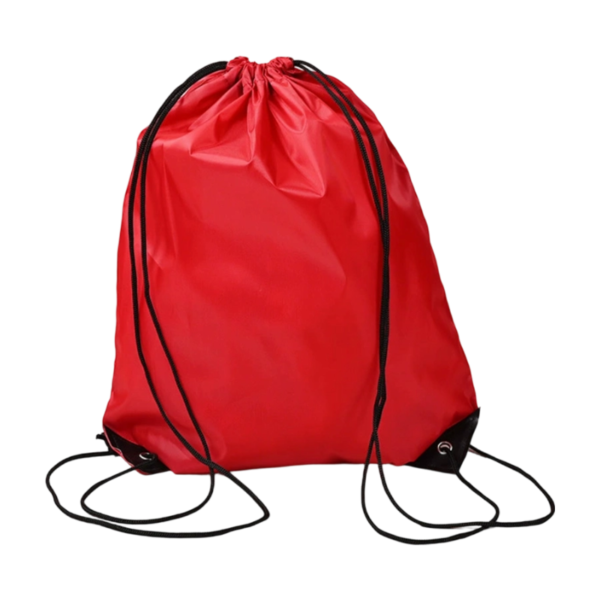 Eco-Friendly Polyester Drawstring Backpack