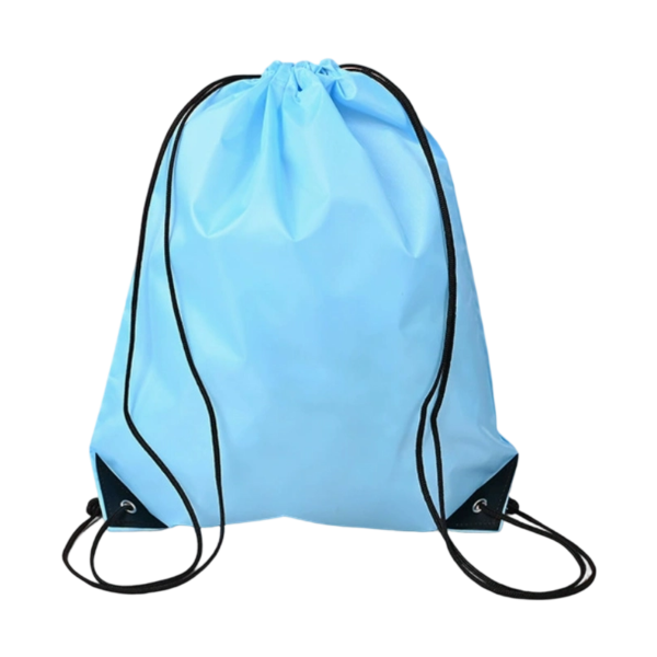 Eco-Friendly Polyester Drawstring Backpack