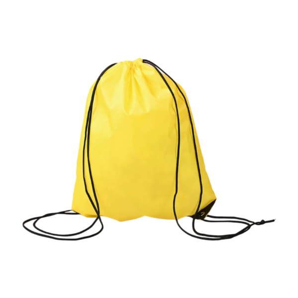 Eco-Friendly Polyester Drawstring Backpack
