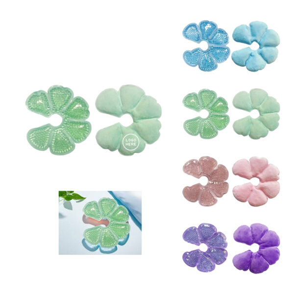 SPL111 Reusable Hot and Cold Gel Breast Pads for Moms
