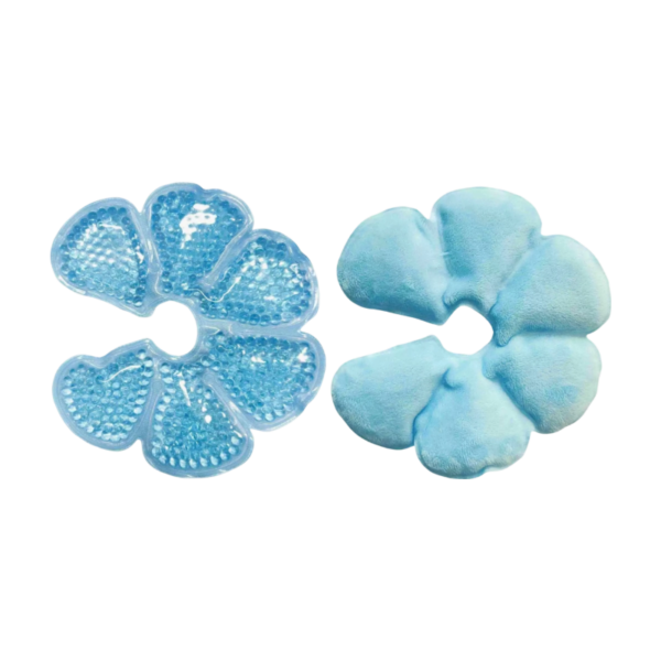 Reusable Hot and Cold Gel Breast Pads for Moms
