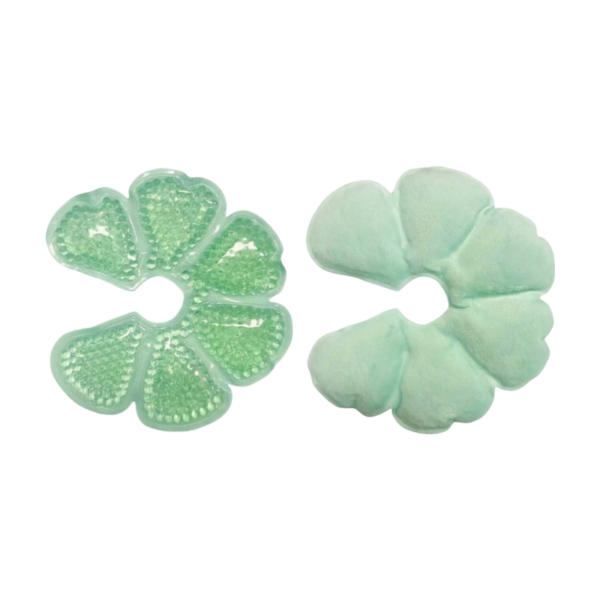 Reusable Hot and Cold Gel Breast Pads for Moms