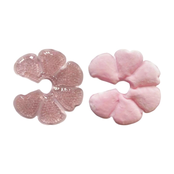Reusable Hot and Cold Gel Breast Pads for Moms
