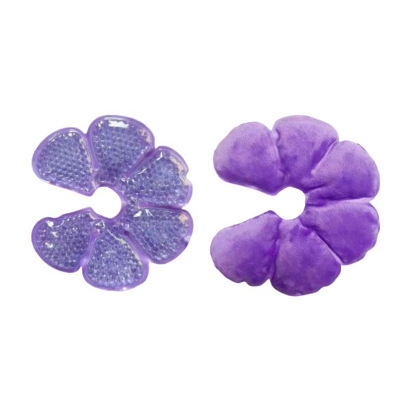 Reusable Hot and Cold Gel Breast Pads for Moms