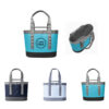 Wear-Resistant Nylon Utility Cooler Tote with Reinforced Stitching