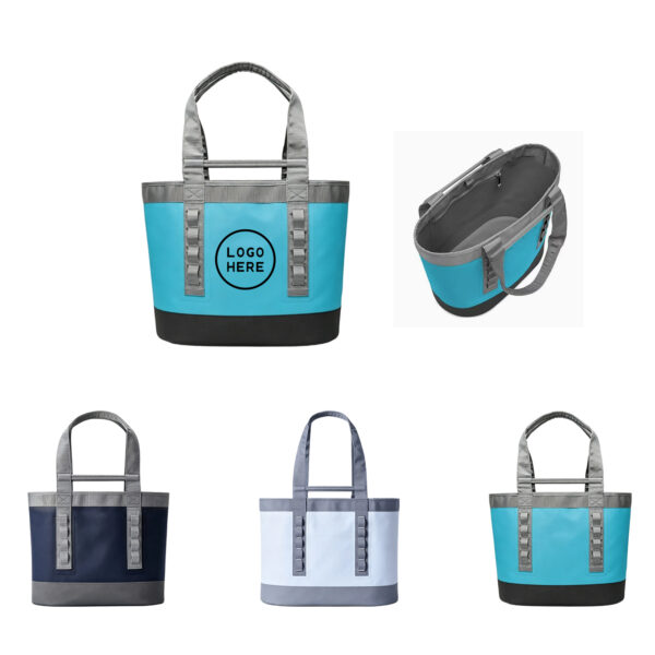 SPL113 Wear-Resistant Nylon Utility Cooler Tote with Reinforced Stitching