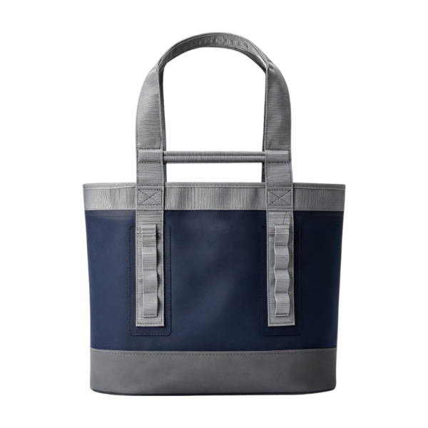 Wear-Resistant Nylon Utility Cooler Tote with Reinforced Stitching