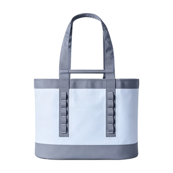 Wear-Resistant Nylon Utility Cooler Tote with Reinforced Stitching
