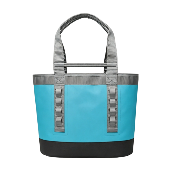Wear-Resistant Nylon Utility Cooler Tote with Reinforced Stitching