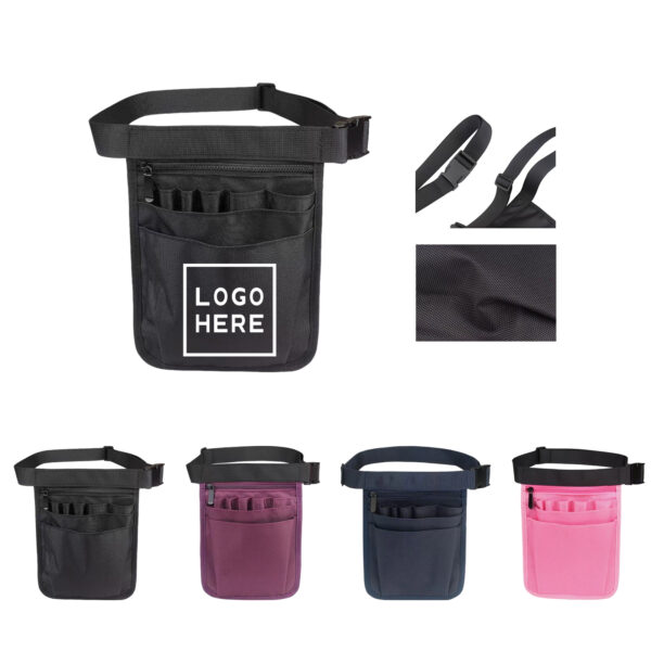 SPL115 Durable Lightweight Nurse Waist Bag for Medical Professionals