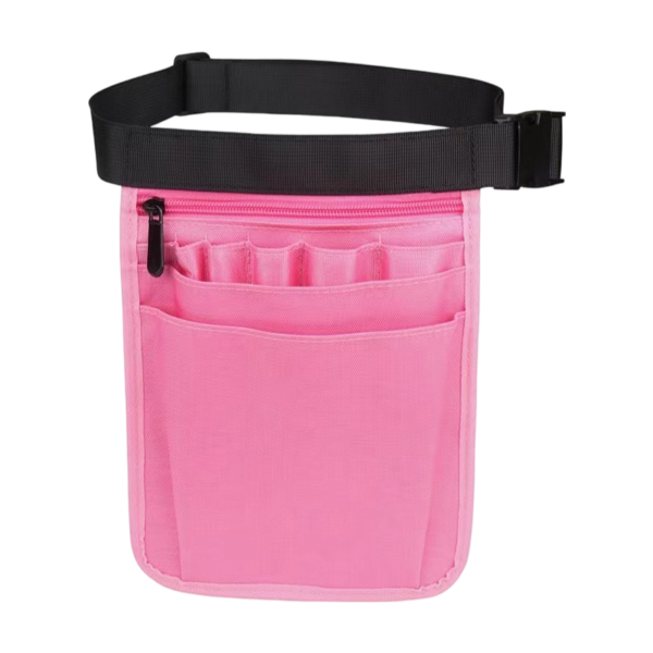 Durable Lightweight Nurse Waist Bag for Medical Professionals