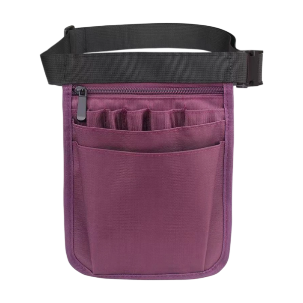 Durable Lightweight Nurse Waist Bag for Medical Professionals
