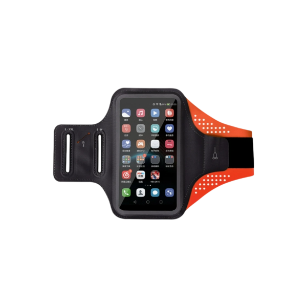 Reflective Clear Phone Bag Running Armband with HD Window