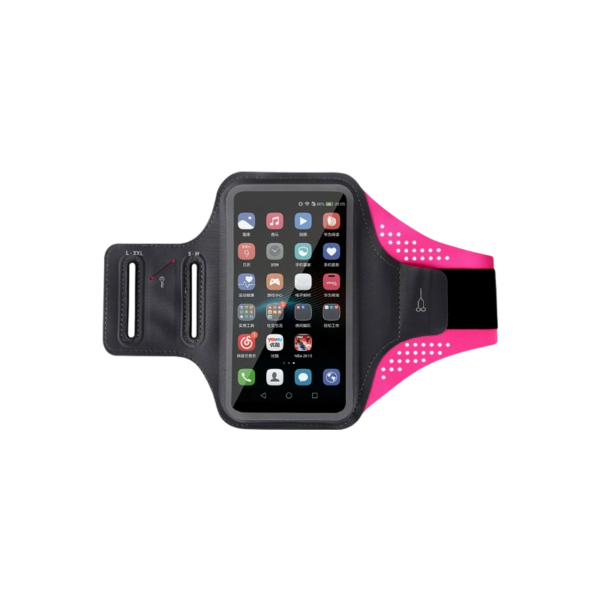 Reflective Clear Phone Bag Running Armband with HD Window
