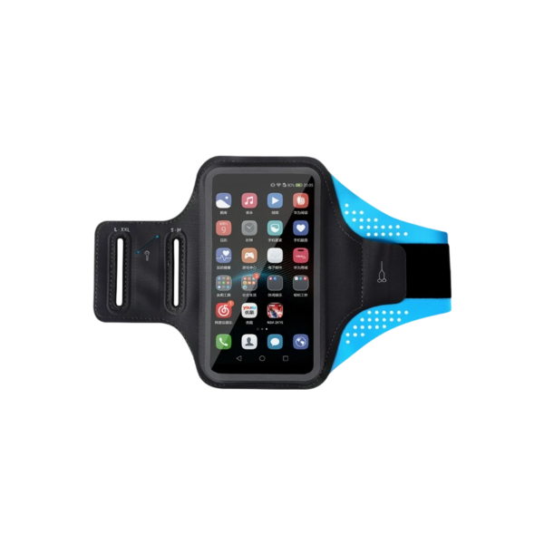 Reflective Clear Phone Bag Running Armband with HD Window