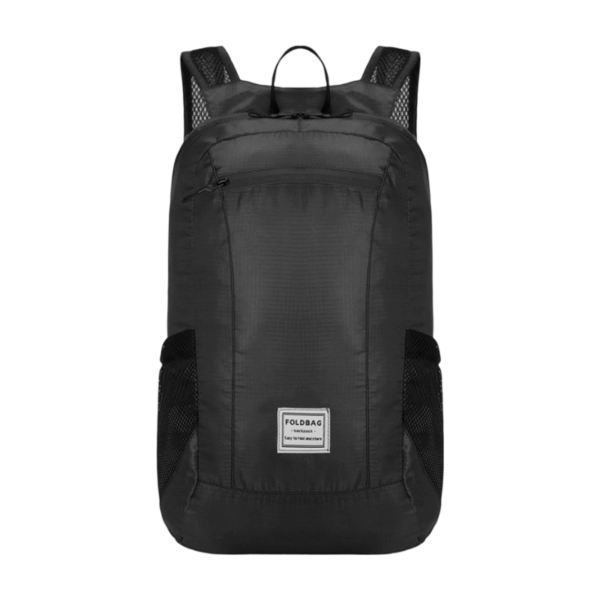 Water-Resistant Polyester Outdoor Foldable Backpack
