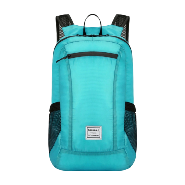 Water-Resistant Polyester Outdoor Foldable Backpack