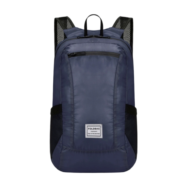 Water-Resistant Polyester Outdoor Foldable Backpack