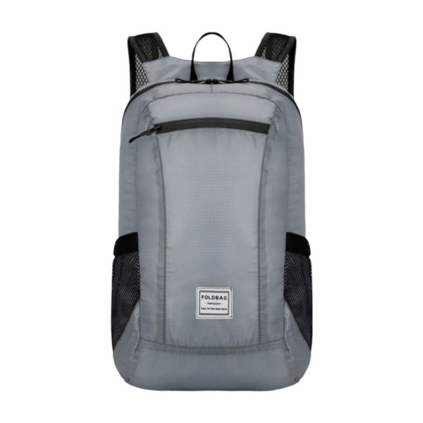 Water-Resistant Polyester Outdoor Foldable Backpack