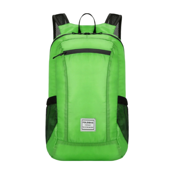 Water-Resistant Polyester Outdoor Foldable Backpack