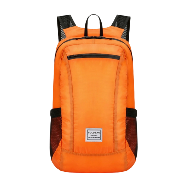 Water-Resistant Polyester Outdoor Foldable Backpack