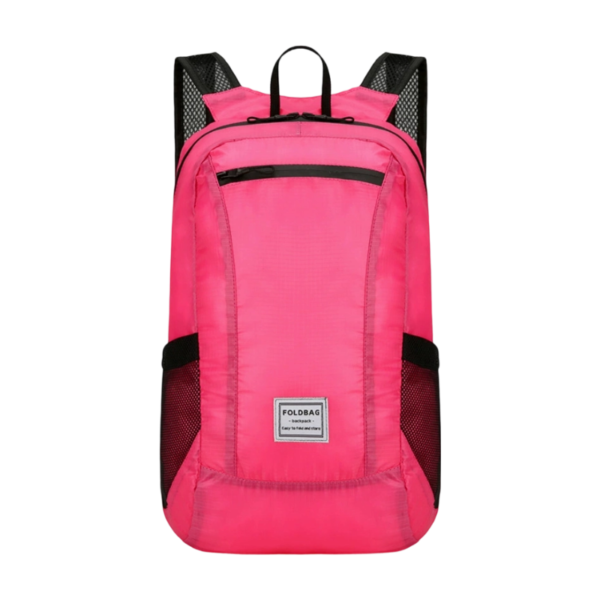 Water-Resistant Polyester Outdoor Foldable Backpack